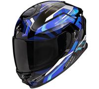 Scorpion Exo-GT SP Air Augusta Schwarz / Grau / Blau L