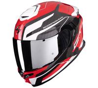 Scorpion EXO-GT SP AIR Flex Helm, rot-weiß Größe: L
