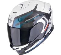 Scorpion Exo-GT SP Air Helm FLEX Weiss Chamäleon Gr. M 57/58