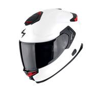 Scorpion Exo-GT SP Air Integralhelm Solid Matt Perlweiss (ECE 22-06) L