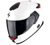 Scorpion EXO-GT SP Air Solid Helm, weiss-rot, Größe L für Männer