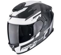 Scorpion EXO-GT SP AIR Tornado Helm, schwarz-silber matt Größe: M