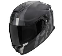 Scorpion EXO-GT SP AIR Touradven Helm, schwarz-matt-silber Größe: L