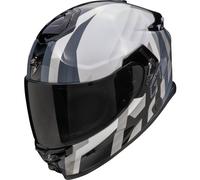 Scorpion EXO-GT SP Air TOURADVEN perlmutt weiß silber Gr. XL 60/61