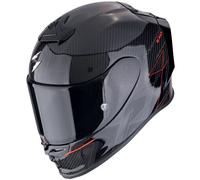 Scorpion Exo-R1 Evo Carbon Air Cynergy Helm schwarz-rot M (57/58)