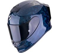 Scorpion Integralhelm Exo-R1 Evo Carbon Air Onyx Blau (ECE 22-06) Größe S