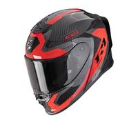 SCORPION EXO-R1 EVO CARBON AIR PROPEL Black-Red M M