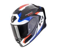 SCORPION EXO-R1 EVO CARBON AIR PROPEL Black-White-Red XL