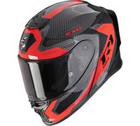 Scorpion Exo-R1 Evo Carbon Air Propel Integralhelm Schwarz / Rot XL
