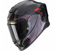 Scorpion EXO-R1 Evo Carbon Air Propel Helm, schwarz, Größe L für Männer