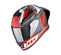 Scorpion Exo-R1 Evo II Air Integralhelm Vital Grau / Weiß / Rot (ECE 22-06) M