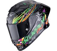 Scorpion EXO R1 Evo II Air Savage Helm, Größe L für Männer