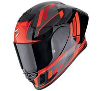 Scorpion EXO-R1 EVO II Air Vital Helm, schwarz-silber-rot Größe: L