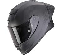 Helm Scorpion Exo R1 Evo II Carbon Air Solid Mattschwarz Gr. XL Motorradhelm