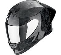 Scorpion EXO R1 Evo II Onyx Carbon Air Helm, schwarz, Größe L für Männer