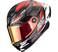 Scorpion EXO-Race Air Kobra Integralhelm, schwarz-rot, Größe S (55/56)