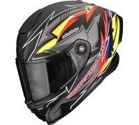 Scorpion EXO-Race Air Move On Integralhelm Matt-Schwarz / Rot / Gelb L