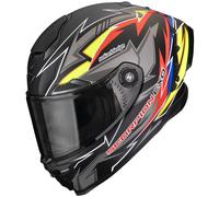 Scorpion EXO-Race Air Move On Integralhelm Matt-Schwarz / Rot / Gelb L