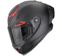 Scorpion EXO-Race Air Solid Integralhelm Matt-Schwarz / Rot L