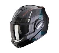 SCORPION EXO-TECH EVO CARBON CAD Black-Green XXL