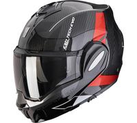 SCORPION EXO-TECH EVO CARBON CAD Black-Red XXL