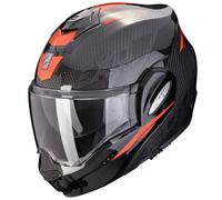 Scorpion EXO-Tech EVO Carbon Klapphelm Rover, schwarz-rot Größe: XL
