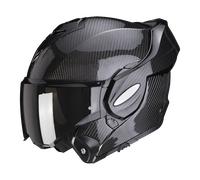 Scorpion Klapphelm EXO-Tech Evo Carbon Solid Motorrad Helm mit Sonnenblende