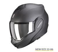 Scorpion Exo-Tech Evo Carbon schwarz matt S