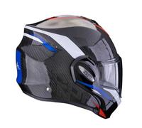 Scorpion EXO-TECH EVo Carbon Rover Klapphelm (Schwarz/Rot/Blau)