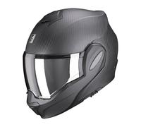 Klapphelm Scorpion EXO Tech Evo Carbon Solid black matt S black matt