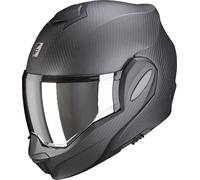 Scorpion Exo-Tech Evo Carbon Solid Matt-Schwarz 2XL