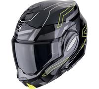 Scorpion Exo-Tech Evo CONQUER Schwarz Neon Gelb Gr. M 57/58