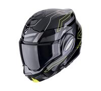 Scorpion Exo-Tech Evo Conquer Klapphelm schwarz-neongelb, Größe XL (60/61)