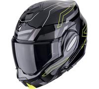 Scorpion Exo-Tech Evo CONQUER Schwarz Neon Gelb Gr. S 55/56