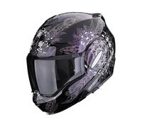 Scorpion Klapphelm Exo-Tech Evo Dream Schwarz-Chamäleon Größe XS (54/55) für Männer