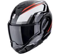 Scorpion Exo-Tech Evo FURIO Schwarz Rot Gr. M 57/58