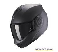 Scorpion Klapphelm EXO-Tech Evo Solid, schwarz matt Größe: M