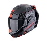 Scorpion Exo-Tech Evo Traveller Schwarz / Rot (ECE 22-06) 2XL