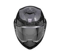 Scorpion EXO-Tech Evo Carbon Onyx Klapphelm, schwarz, M (57/58)