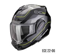 Scorpion EXO-Tech EVO PRO Commuta schwarz-silber-gelb - M