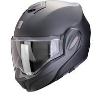 Scorpion Exo-Tech Evo Pro SOLID perlmutt schwarz matt Gr. S 55/56
