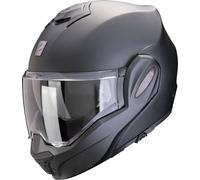 Scorpion Exo-Tech Evo Pro SOLID perlmutt schwarz matt Gr. S 55/56