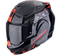 SCORPION EXO-TECH EVO TRAVELLER Black-Red L