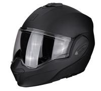 Scorpion Exo Tech Solid Modularhelm Mattschwarz