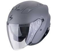 Scorpion Exo-Z1 Jethelm Solid Mattes Zementgrau (ECE 22-06) XS