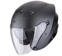 Scorpion EXO-Z1 Solid Jethelm, perlmutt schwarz matt Größe: M