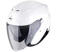 Scorpion EXO-Z1 Solid Jethelm, perlmutt weiß Größe: M