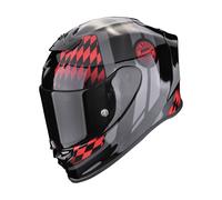 Scorpion EXO-R1 EVO FC Bayern Helm, schwarz-rot Größe: S