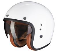 Scorpion Belfast Evo Luxe Jethelm, weiss, Größe L