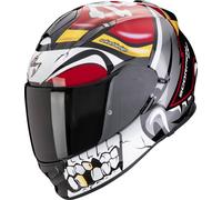 SCORPION Integralhelm EXO-491 PIRATE rot ECE 22.06 XL 61/62
